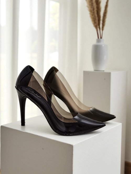 Royalfashion Прозорі стильети для жінок Selqoa