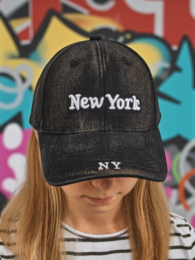 Royalfashion Kappe mit Schirm New York NY