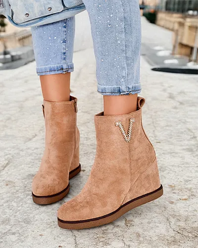 Royalfashion Nerias Damenstiefel auf Absätzen