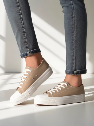 Royalfashion Damen Sneaker Timier