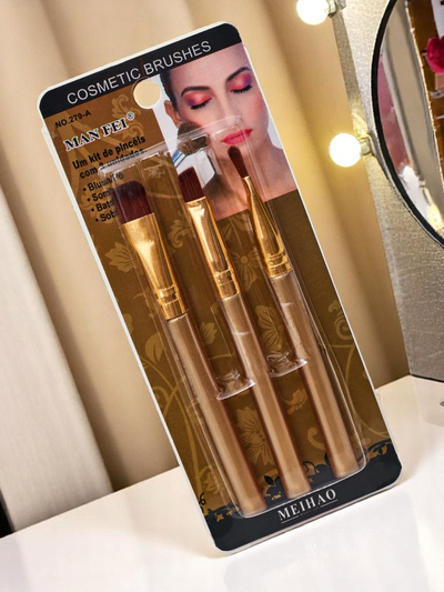 Augen-Make-up-Pinsel