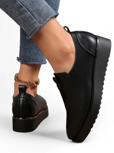 Royalfashion Damenschuhe Slippers Goffies