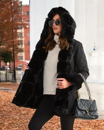 Royalfashion Lange Damenjacke
