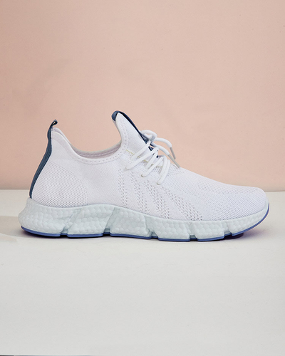 Baym Damen-Sportschuhe in Weiß und Blau - Schuhe