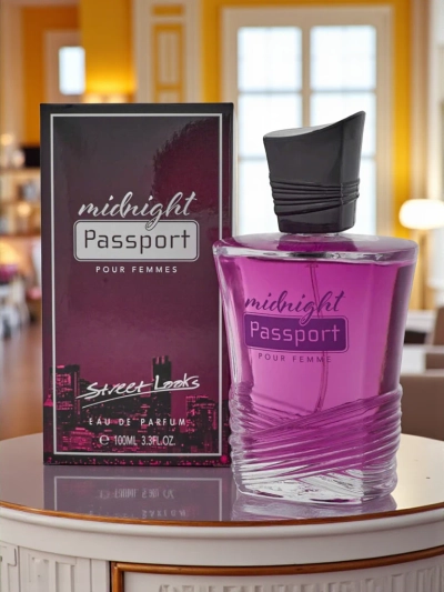 Inspirierendes Damen-Parfum Midnight Passport