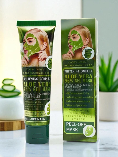 Aurelia Vita Aloe Vera Mask 96% Відбілюючий Комплекс Гель-Плівка