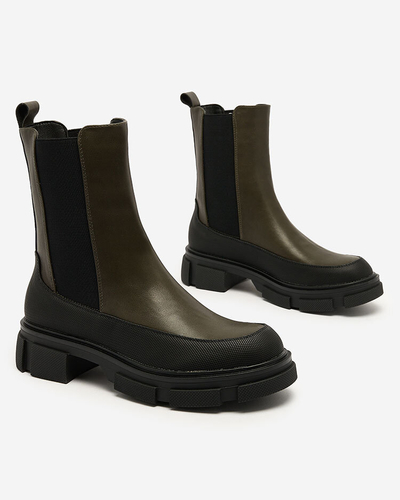 Royalfashion Damenstiefel in schwarz Opialla