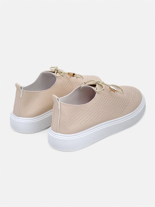 Royalfashion Жіночі перфоровані спортивні туфлі на шнурівці Vaned