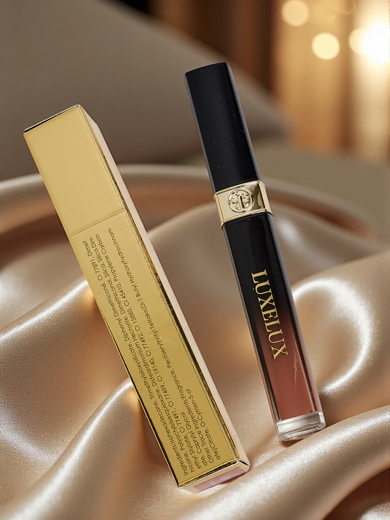 Flüssiger Lippenstift in der Farbe Everyday