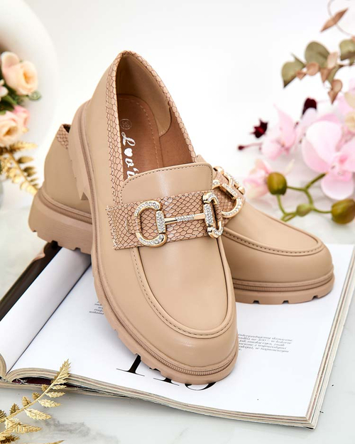 Royalfashion Елегантні жіночі мокасини Fix