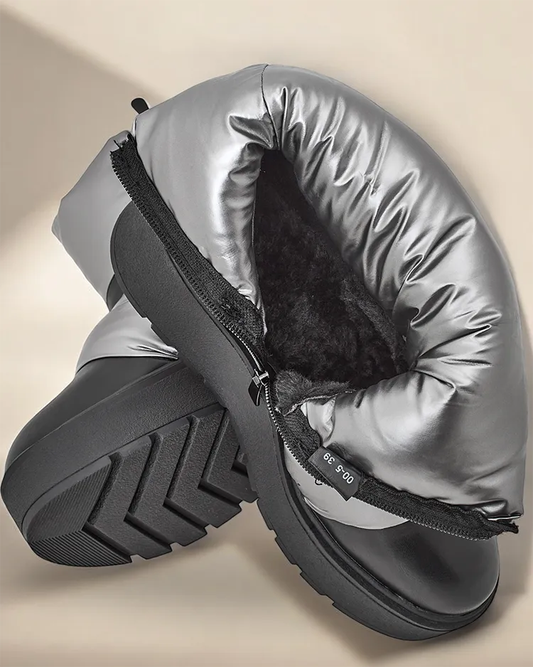 Royalfashion Damen Snow Boots Figior