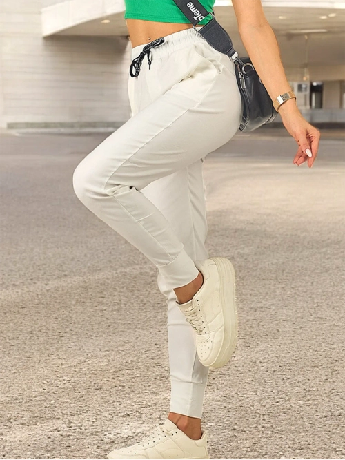 Жіночі прямі тканинні штани Royalfashion