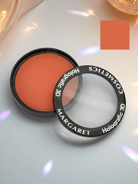 Gepresstes Rouge in der Farbe Deep Coral