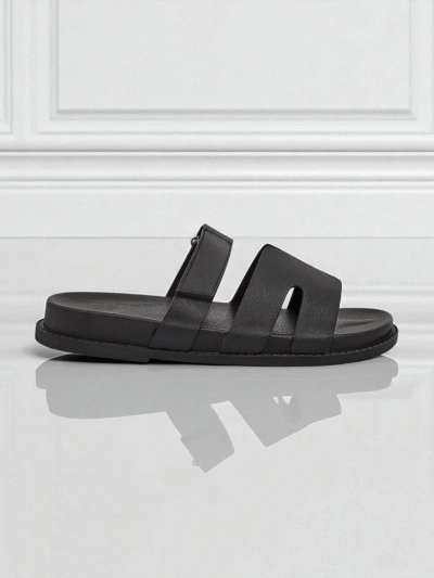 Royalfashion Damen-Pantoletten aus Ökoleder ReppiFlex
