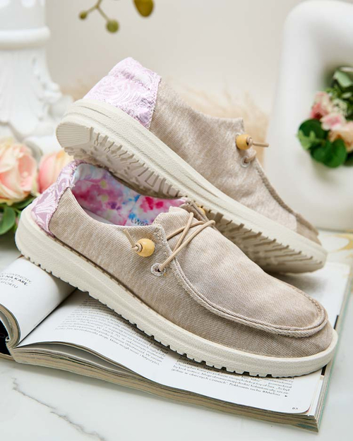 Жіночі напівчеревики Treppes Royalfashion на шнурівці