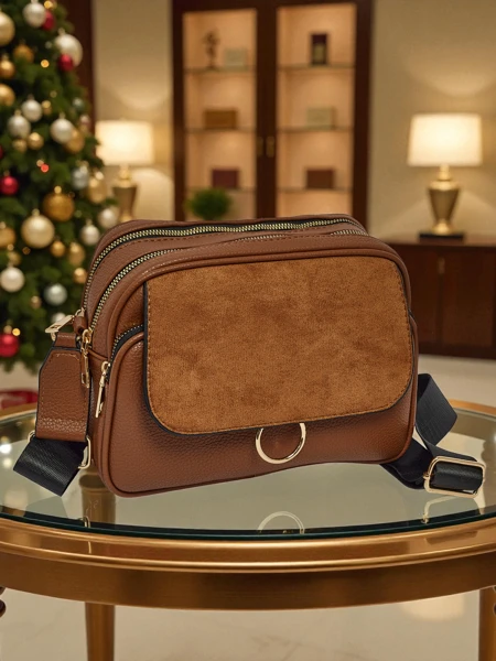 Kleine Damenhandtasche aus Öko-Leder Avenne