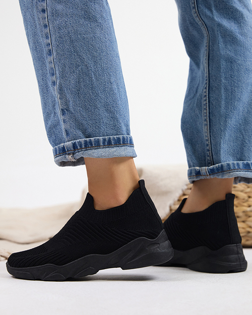 Чорні жіночі сліпони Telafi