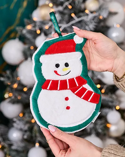 Royalfashion Weihnachten winzige Handtuch