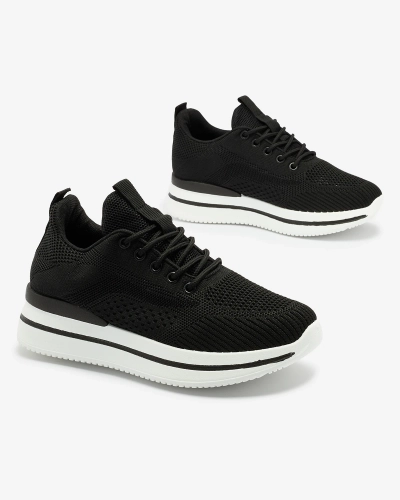 Royalfashion Schwarz Damen Sportschuhe Losoyta