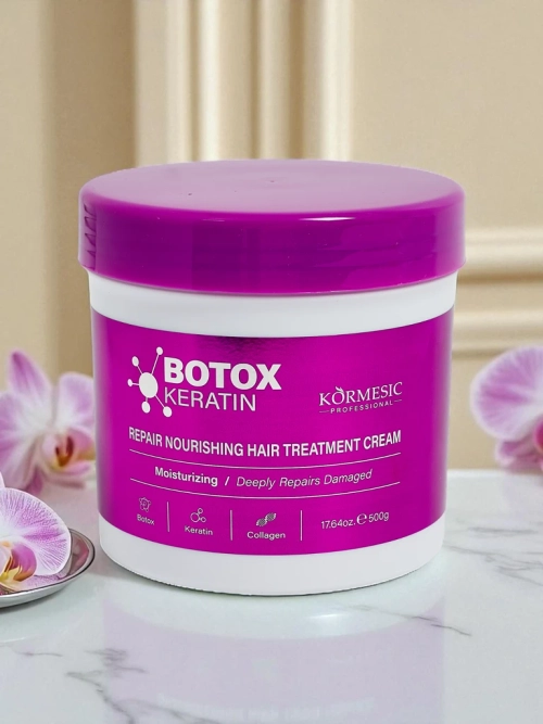 Botox Keratin Маска для волосся - регенерує та зволожує