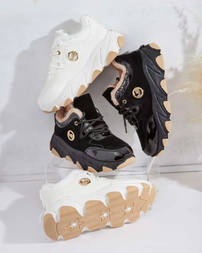 Royalfashion Damen isolierte Turnschuhe Caroz