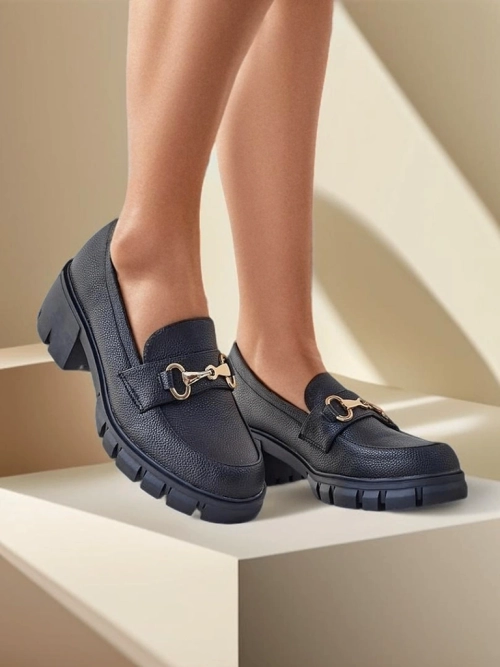 Royalfashion Жіночі мокасини на низькому каблуці Tollere