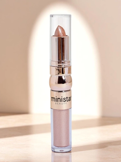 Хайлайтер для обличчя у форматі стика та рідини Pink Radiance