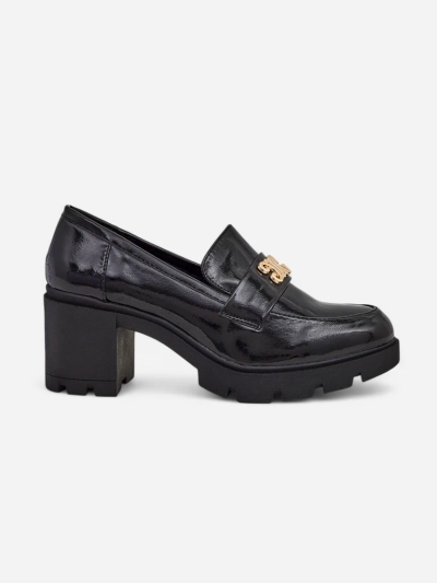 Royalfashion Damen-High Heels Mokassins Blascos