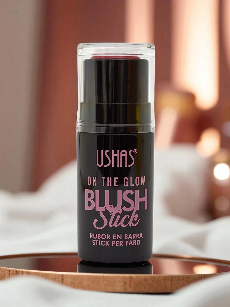 Rouge mit Schwammapplikator in der Farbe Rose Spirit