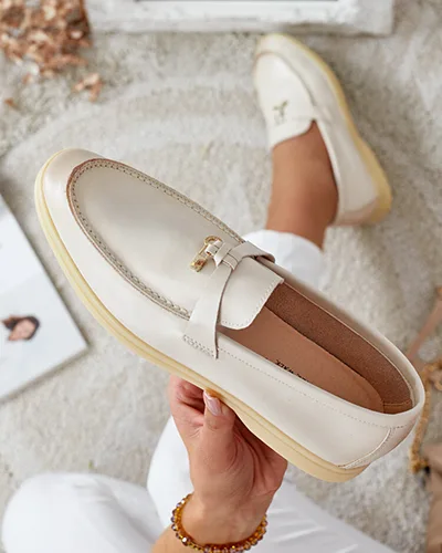 Royalfashion Elegante Damenmokassins Leosi