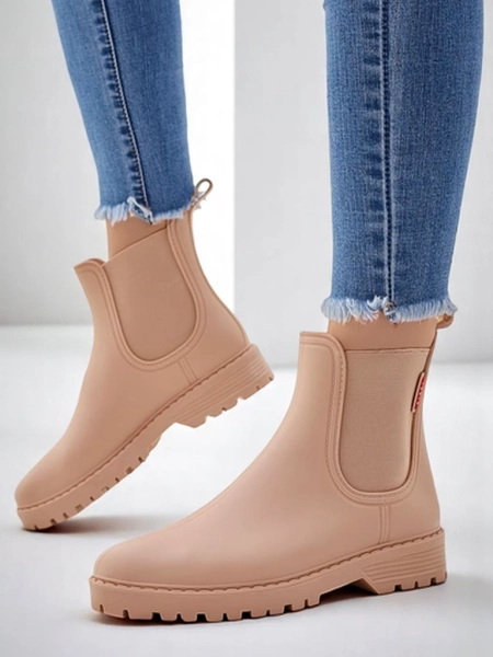 Royalfashion Damen Regenstiefel Asiila