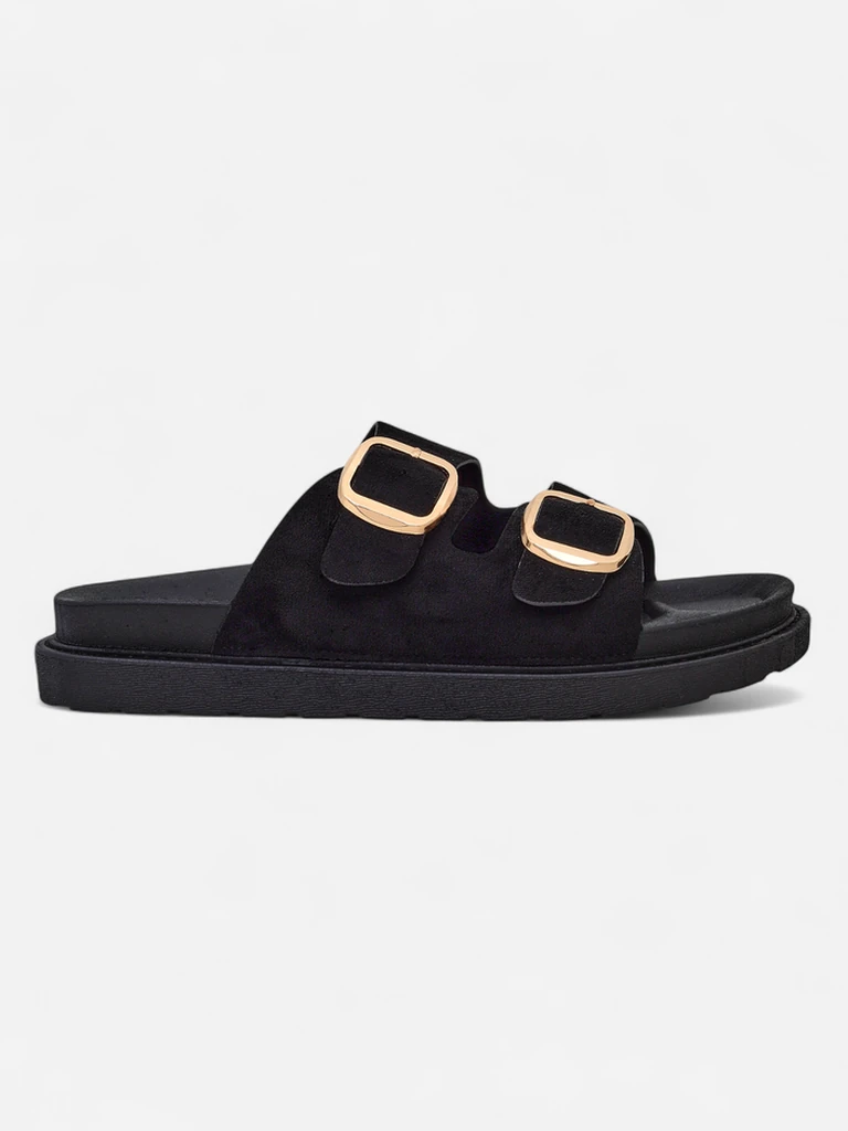 Royalfashion Damensandalen mit Schnallen Moments