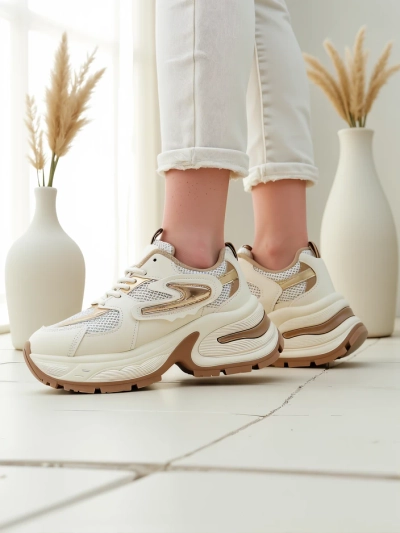 Royalfashion Damen Sneakers Ecapus