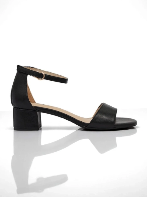 Royalfashion Жіночі сандалі на низькому підборі SoftHeels