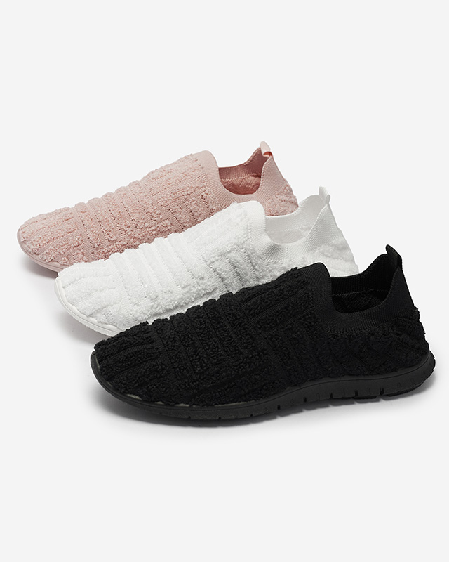 Schwarzer Slipper für Damen Sportschuhe Sneakers Kerliv- Footwear