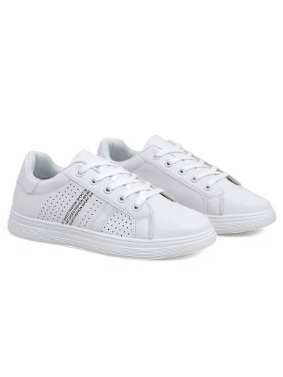 Royalfashion Damen durchbrochene Fortay Sneakers