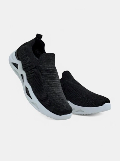 Royalfashion Slip-On Damen-Sneaker mit Strass Elavises