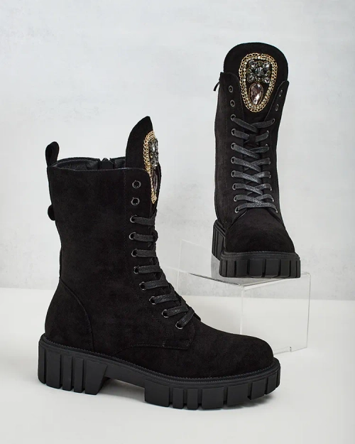 Жіночі високі черевики Suboo від Royalfashion