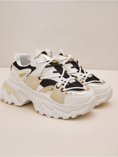 Royalfashion Damen Sneakers Semio