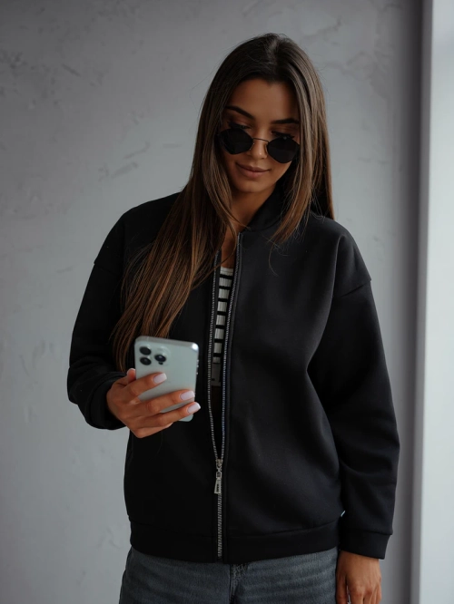 Royalfashion Zip-up bomber jacket