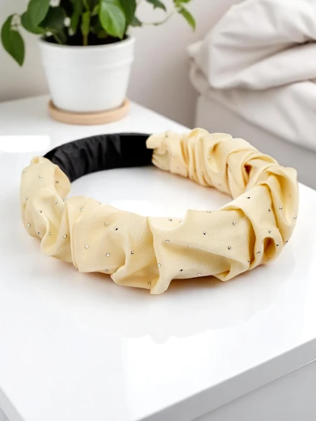 Royalfashion Satin-Haarreif Bianca