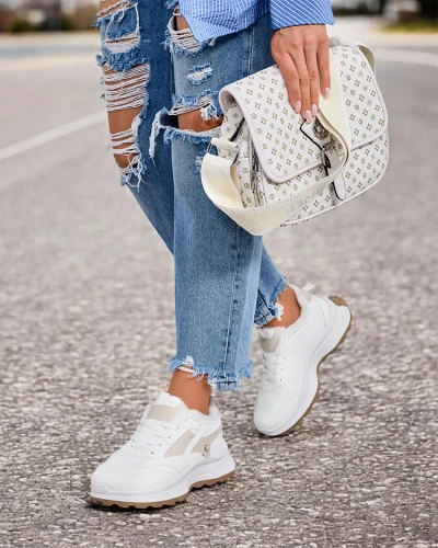 Royalfashion Damen isolierte Turnschuhe Terib