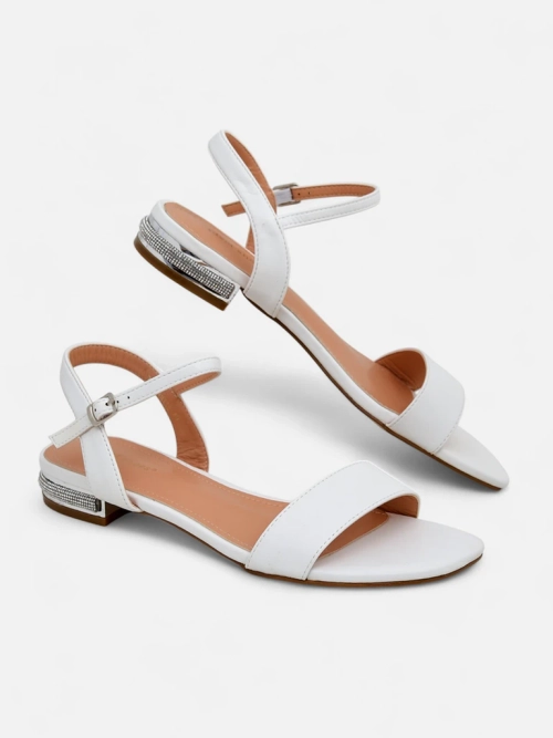 Royalfashion Жіночі плоскі сандалі Aronies