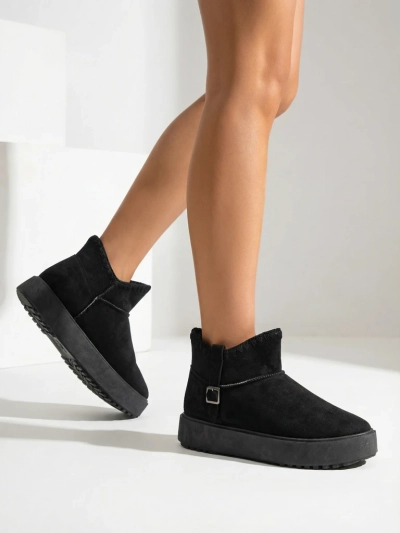 Royalfashion Kurze Schneestiefel für Damen Ewioz