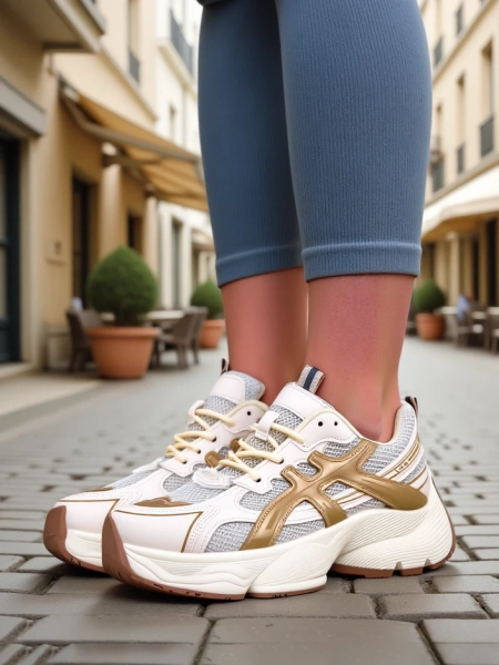 Royalfashion Damen Sport Sneaker Senuifo