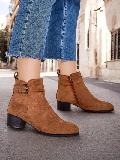 Royalfashion Damen Stiefeletten Tomil