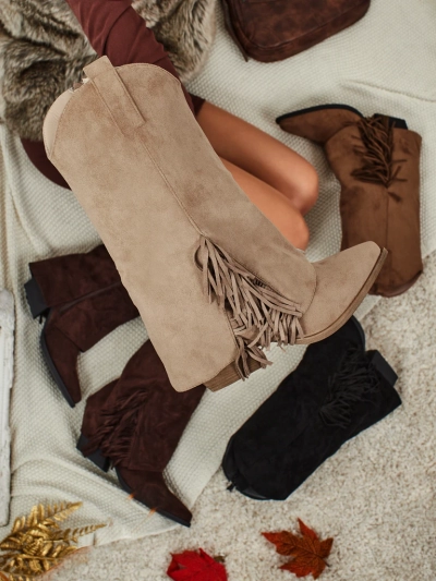 Damen Stiefeletten mit geschlossenem Schaft Tovris