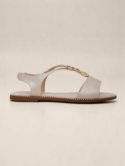 Royalfashion Жіночі сандалі з декоративними ремінцями Siena Glow