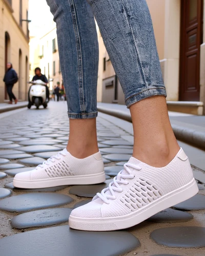 Royalfashion Жіночі спортивні туфлі з тканини Norbiese