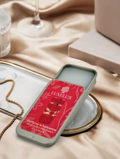 Luxelux Solida Yara – Parfümbalsam mit einer Note von Latina-Eleganz